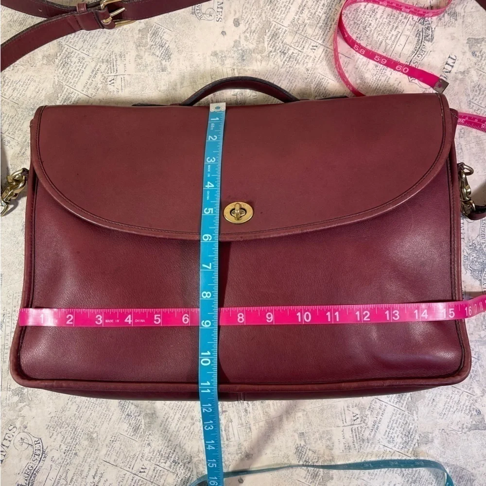 COACH Vintage Lexington Brief No. 015-2041 Made in the United States